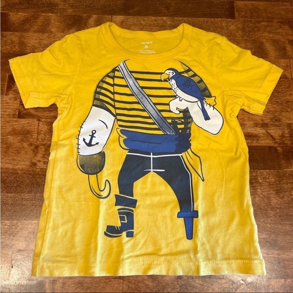 Carter's Shirts & Tops Carters 3t Toddler Boys Pirate Costume